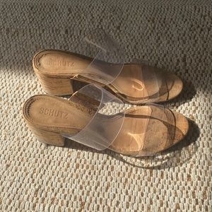 Schutz Victorie Sandal, size 9.5